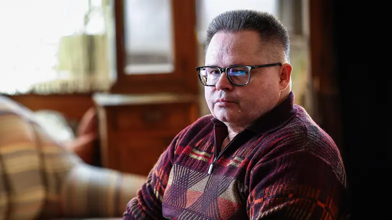 Robert Janczewski w serialu dokumentalnym "Morderca szyty na miarę", Polska, 2026 r. // Materiały prasowe HBO Max