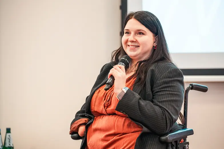 Agnieszka Szamal, specjalistka w Departamencie Marketingu i PR w ERGO Hestii // Fot. Materiały prasowe Fundacja Grupy ERGO Hestia Integralia Agnieszka Szamal, specjalistka w Departamencie Marketingu i PR w ERGO Hestii // Fot. Materiały prasowe Fundacja Grupy ERGO Hestia Integralia