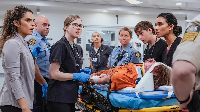 Serial „The Pitt”, sezon 2, HBO Max // materiały prasowe
