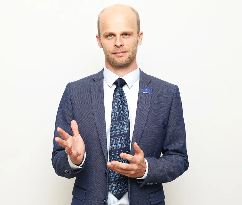 Dr hab. Rafał Szabla // Fot. Leszek Zych / archiwum prywatne 