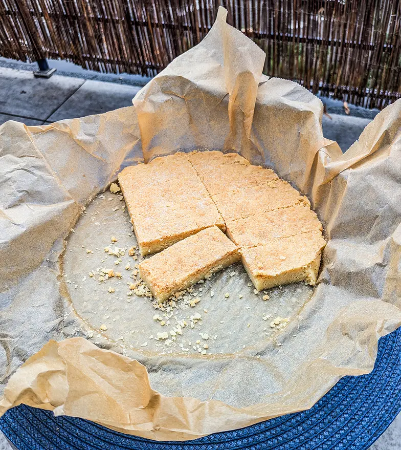 Shortbread z mąką ryżową // Fot. Paweł Bravo