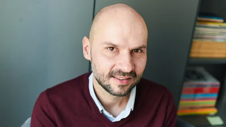 Łukasz Grajewski // Fot. Jacek Taran