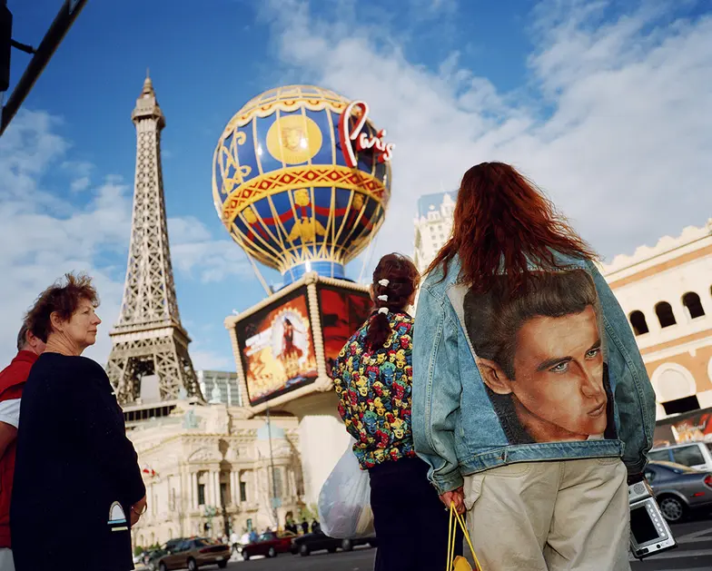 Las Vegas, 2000 r. // Fot. Martin Parr/ MAGNUM PHOTOS / materiały prasowe