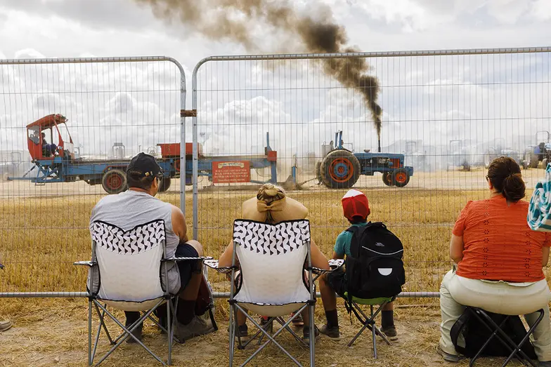 Wielka Brytania, Dorset. Great Dorset Steam Fair (Festiwal maszyn parowych). 2022 r. // Fot. Martin Parr/ MAGNUM PHOTOS / materiały prasowe