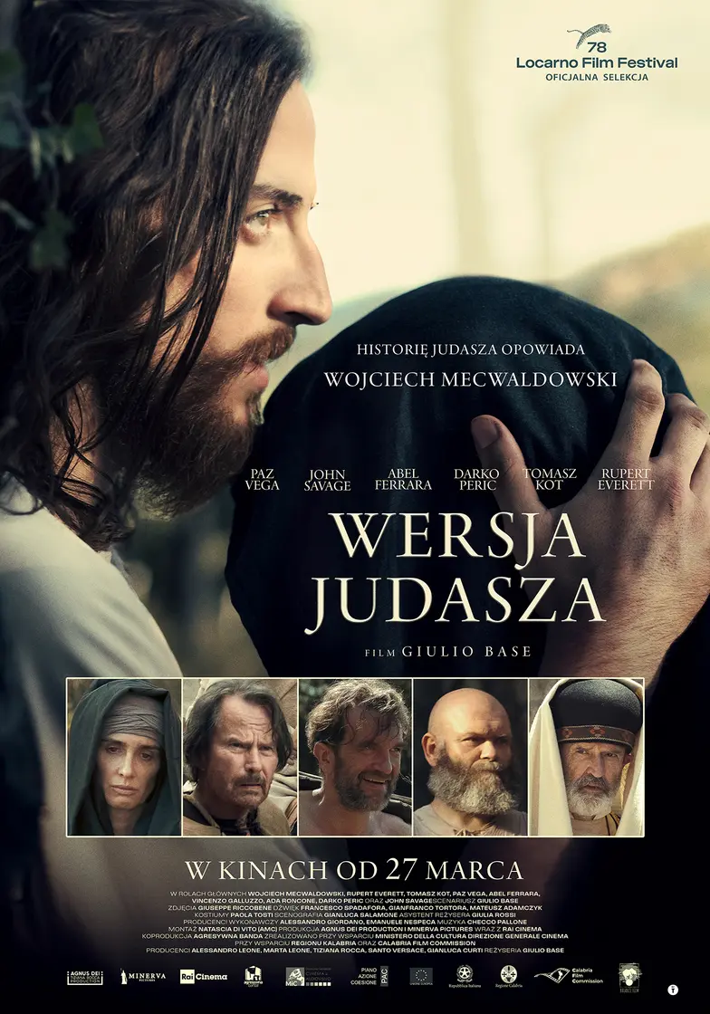 „Wersja Judasza" (Il Vangelo di Giuda) – reż. Giulio Base. Prod. Włochy /Polska 2025 // Balance Film sp. z o.o. / materiały prasowe