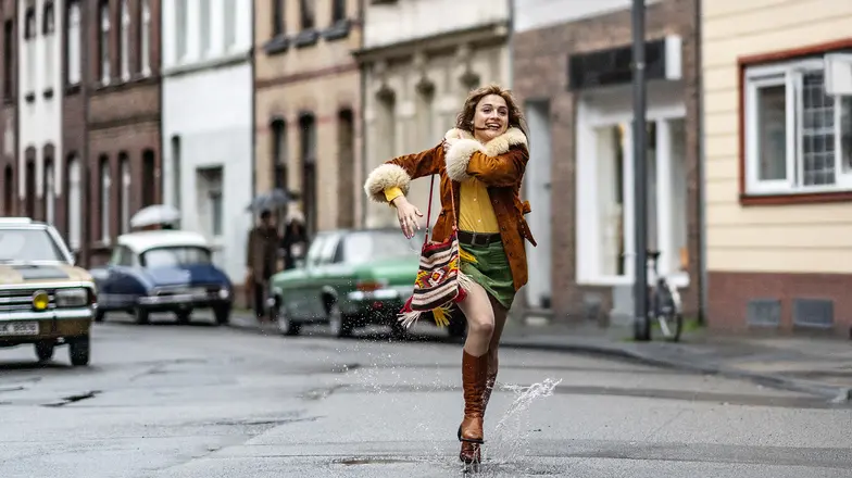 Mala Emde w filmie „Dziewczyna z Kolonii”, reż. Ido Fiuk. Niemcy-Polska, 2025 // Materiały prasowe HBO MAX Mala Emde w filmie „Dziewczyna z Kolonii”, reż. Ido Fiuk. Niemcy-Polska, 2025 // Materiały prasowe HBO MAX