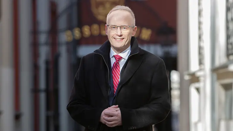 Łukasz Kamiński, dyrektor Zakładu Narodowego im. Ossolińskich // Fot. Mirosław Koch