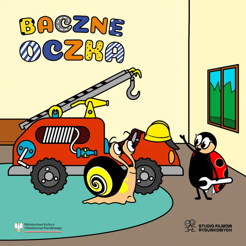Najnowszy serial „Baczne Oczka”, 2024 r. // Studio Filmów Rysunkowych