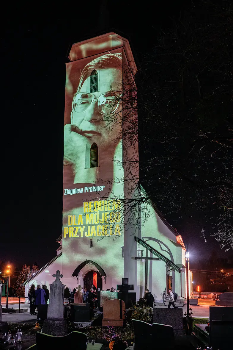 „Requiem dla mojego przyjaciela”, w trzydziestą rocznicę śmierci Krzysztofa Kieślowskiego. Bielsko-Biała, 13 marca 2026 r. // Fot. Lucjusz Cykarski // Bielskie Centrum Kultury