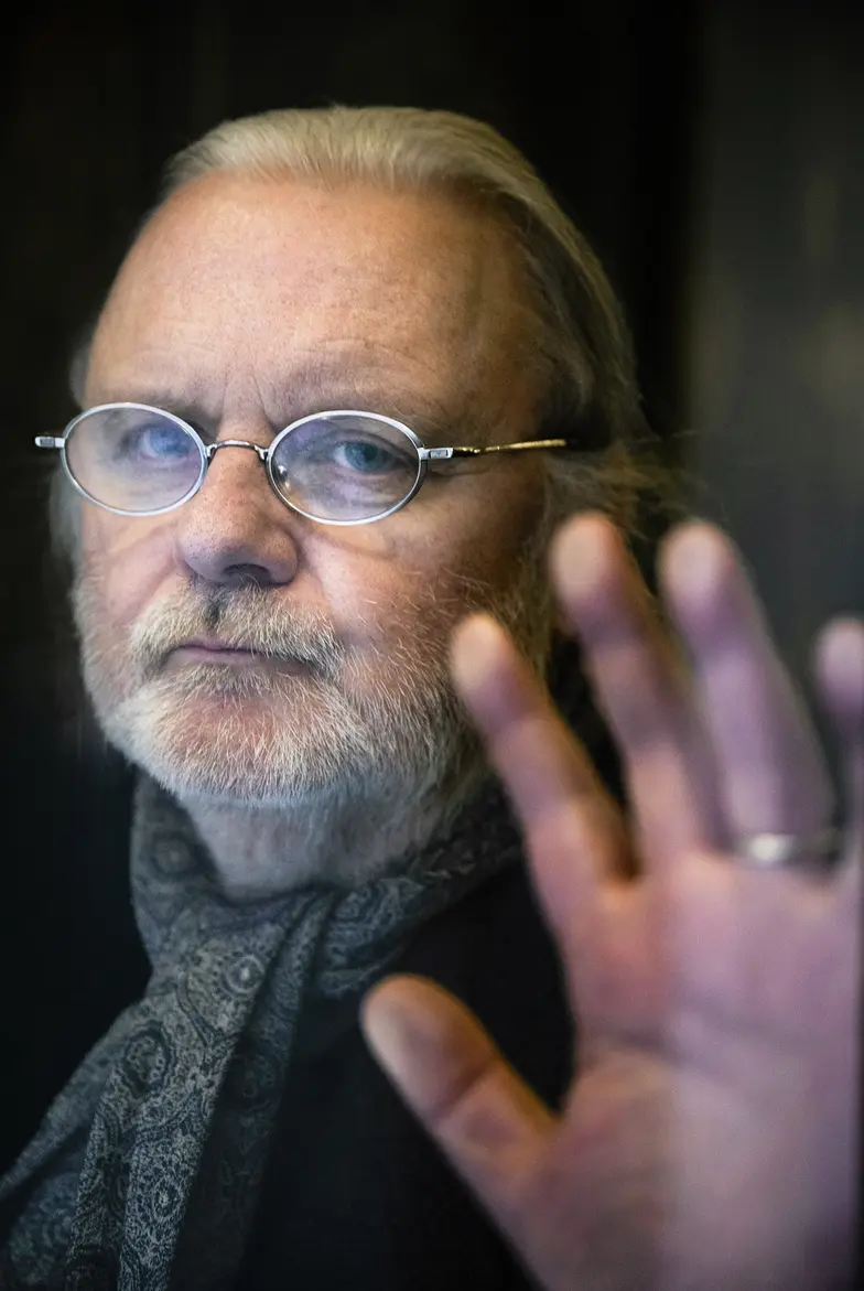 Jon Fosse // Fot. Fredrik Sandberg / TT newsagency / Forum