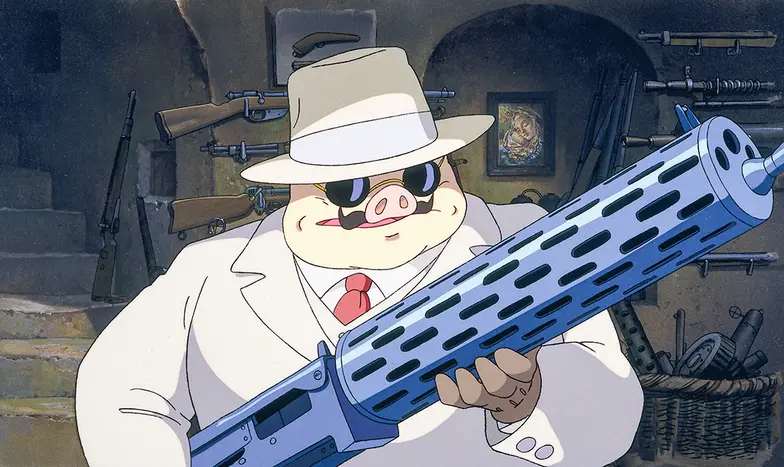 „Szkarłatny Pilot”, 1992 r., reż. Hayao Miyazaki // materiały prasowe
