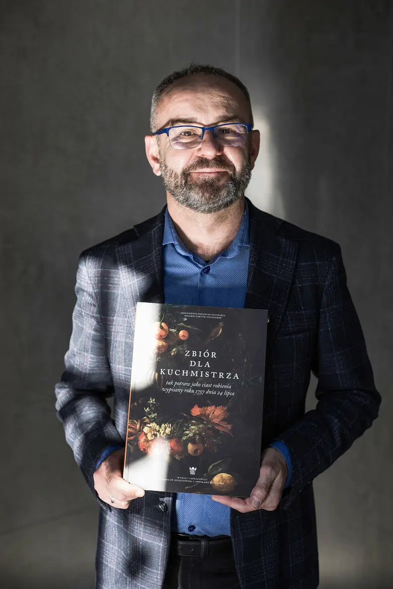 Jarosław Dumanowski // Fot. Jakub Włodek / Agencja Wyborcza.pl