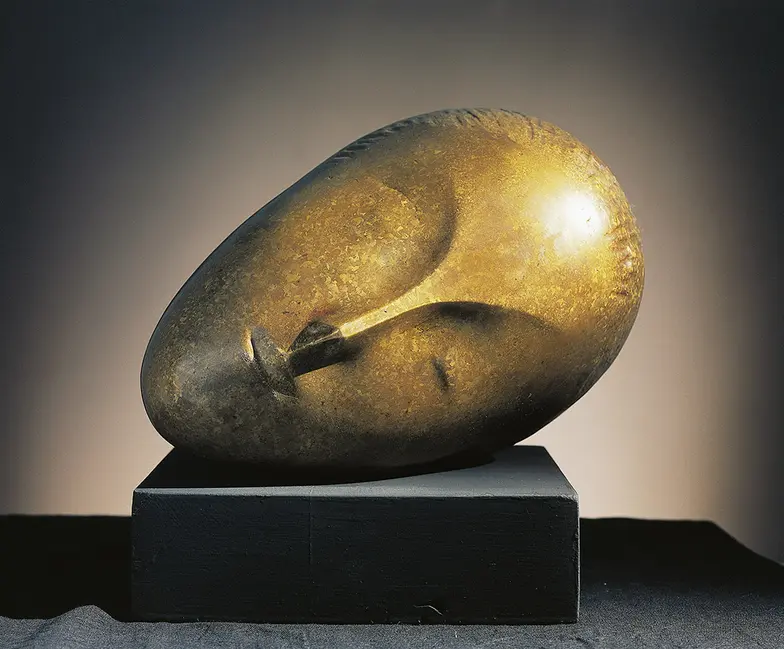 Constantin Brâncuși, „Śpiąca muza”, 1910 r. // DeAgostini Picture Library / New Picture Library / Scala / PhotoPower