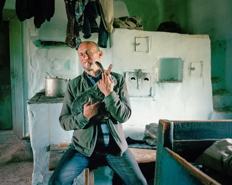 Z cyklu "Boiko", Ukraina 2009-2012 r. // Fot. Jan Brykczyński / Sputnik Photos / materiały prasowe MuFo