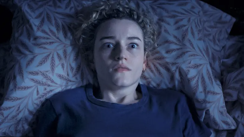 Julia Garner w filmie "Zniknięcia", reż. Zach Cregger. USA, 2025 r. // materiały prasowe HBO Max Julia Garner w filmie "Zniknięcia", reż. Zach Cregger. USA, 2025 r. // materiały prasowe HBO Max