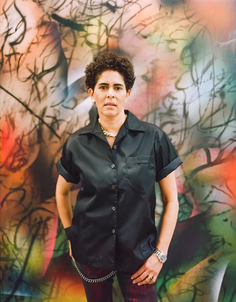 Julie Mehretu // Fot. Josefina Santos // materiały prasowe MSN