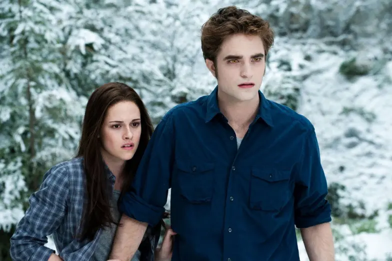 Kristen Stewart i Robert Pattinson, Zmierzch