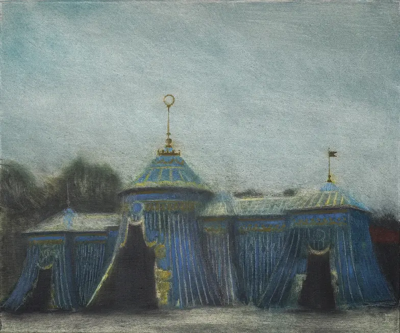 Łukasz Stokłosa, Sztokholm, 2025 r. // archiwum artysty