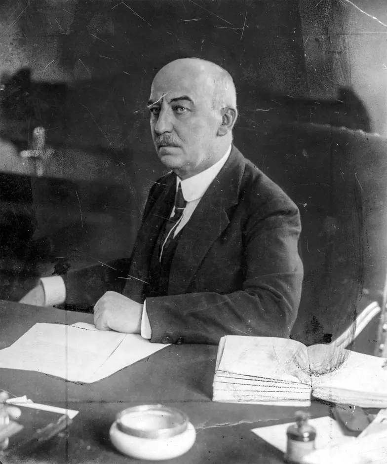  Gabriel Narutowicz, prezydent II RP, 1922 r. // Fot. NAC