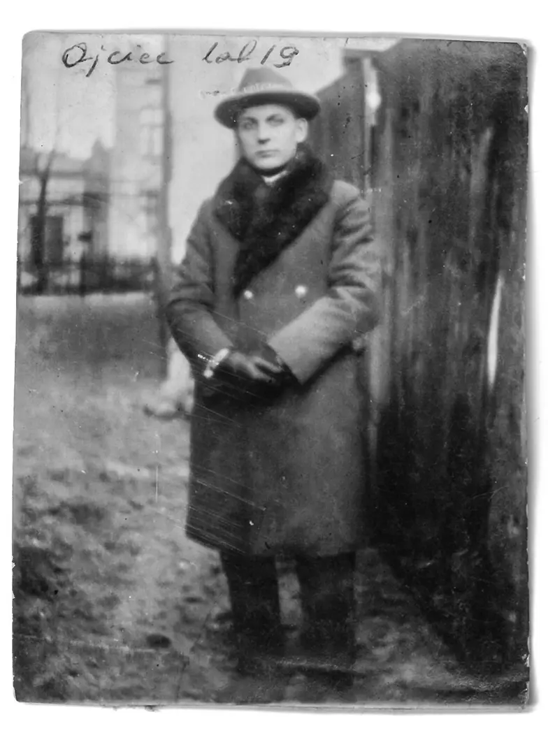 Leon Sowiński w Kościerzynie, 1927 r. // Archiwum rodzinne Christiana i Jerzego Sowińskich