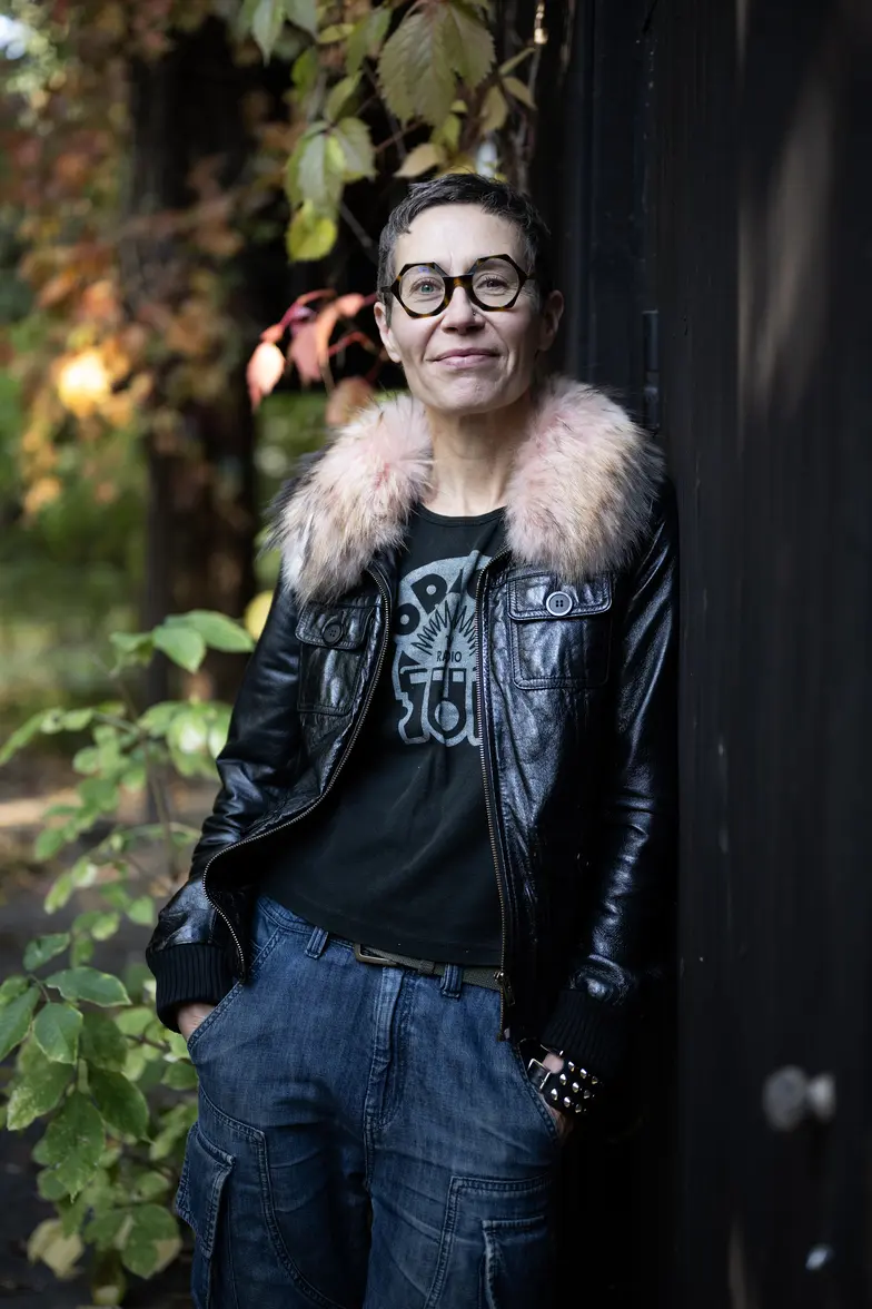 Joanna Rajkowska // Fot. Marek Szczepański