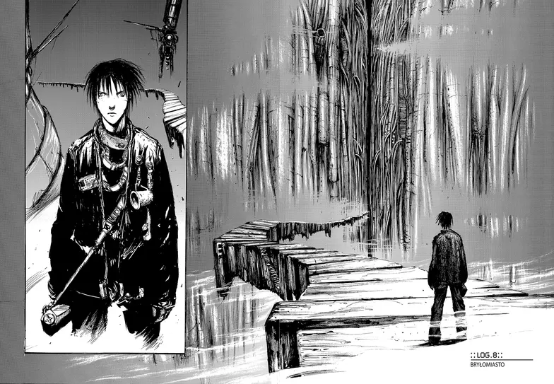 „Blame!”, Tsutomu Nihei, wydanie polskie J.P.F. // materiały prasowe