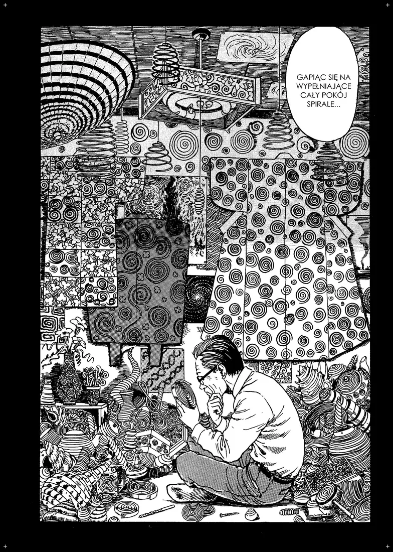 „Uzumaki. Spirala”, Junji Ito, wydawnictwo polskie J.P.F. // materiały prasowe
