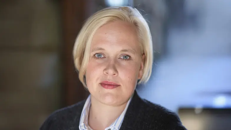 Anne Rabe // Fot. Annette Hauschild / materiały prasowe wydawnictwa Znak Literanova