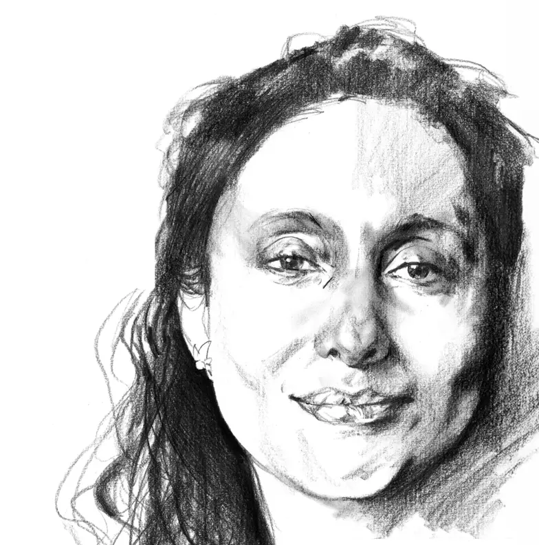 Hiranya Peiris // rys. Michał Dyakowski