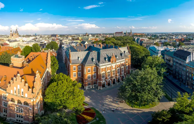Collegium Novum Uniwersytetu Jagiellońskiego // materiały prasowe
