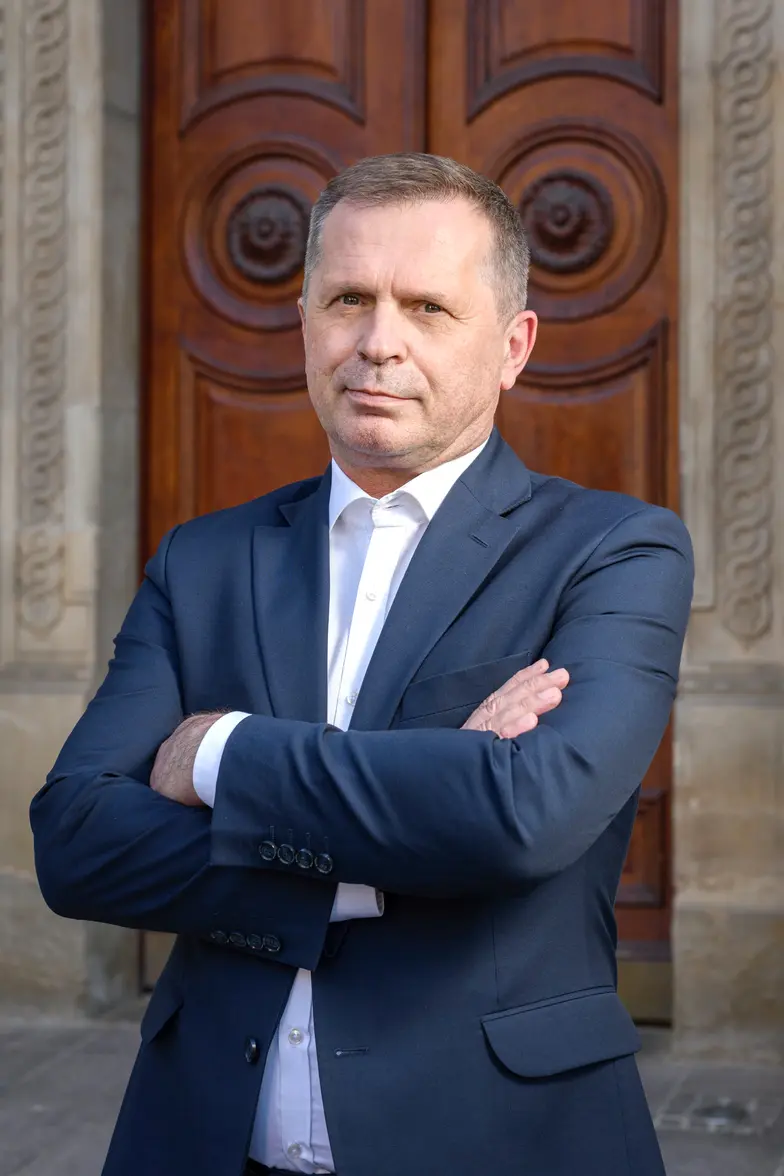 Dr hab. STANISŁAW MAZUR, prof. UEK, I Zastępca Prezydenta Miasta Krakowa // materiały prasowe