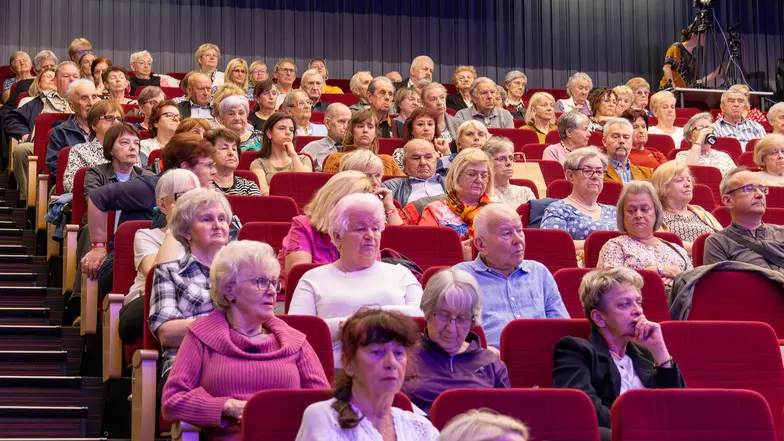 Senior w czasach cyfrowego szumu. Konferencja „Tygodnik Trzeciego Wieku". . Kraków, 8 maja 2026 r. // Fot. Jakub Starzyk 