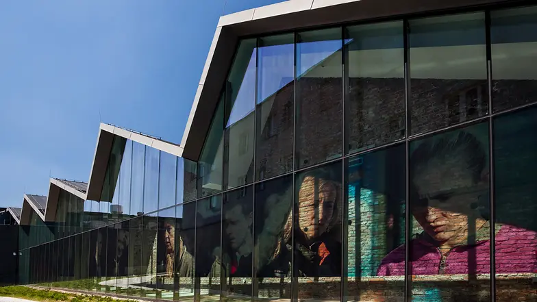 MOCAK - Muzeum Sztuki Współczesnej w Krakowie // Fot. Rafał Sosin / CC BY-SA 3.0 MOCAK - Muzeum Sztuki Współczesnej w Krakowie // Fot. Rafał Sosin / CC BY-SA 3.0