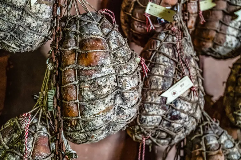 Szynka culatello di Zibello // Oleksandr Melnyk / Adobe Stock Szynka culatello di Zibello // Oleksandr Melnyk / Adobe Stock