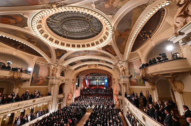 Koncert inauguracyjny: Bamberger Symphoniker pod batutą Jakub Hrůša, 12 maja 2019 r. // Fot. Ivan Malý / materiały prasowe Festiwalu Praska Wiosna Koncert inauguracyjny: Bamberger Symphoniker pod batutą Jakub Hrůša, 12 maja 2019 r. // Fot. Ivan Malý / materiały prasowe Festiwalu Praska Wiosna