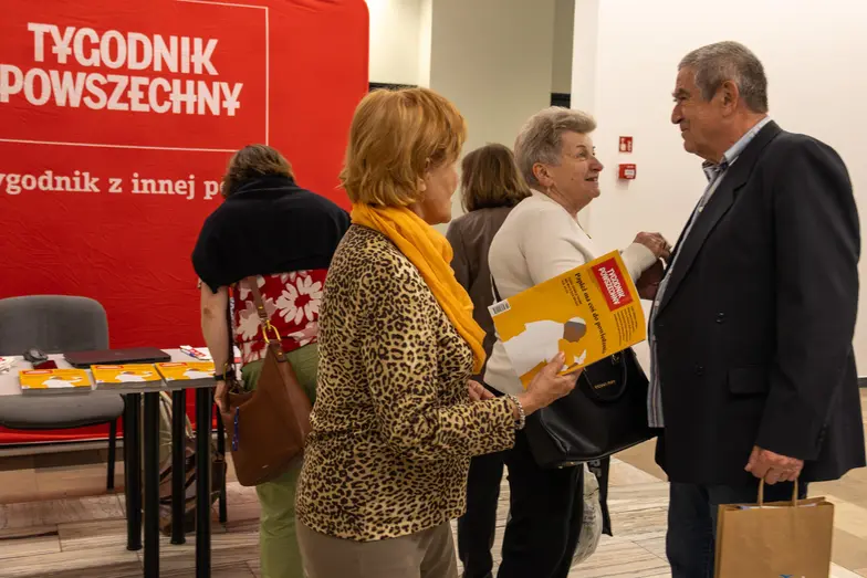 Uczestnicy podczas konferencji „Tygodnik Trzeciego Wieku”. Kraków, 8 maja 2026 r. // Fot. Jakub Starzyk 