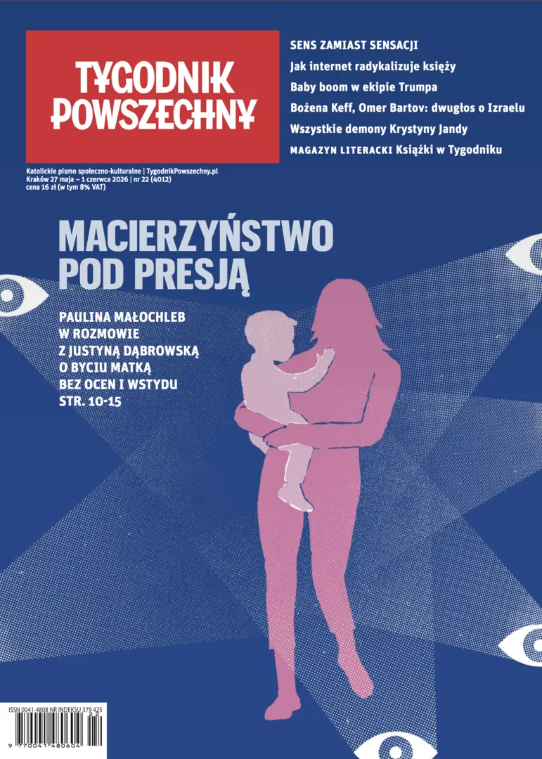 Okładka nadchodzącego numeru 22/26 „Tygodnika Powszechnego”