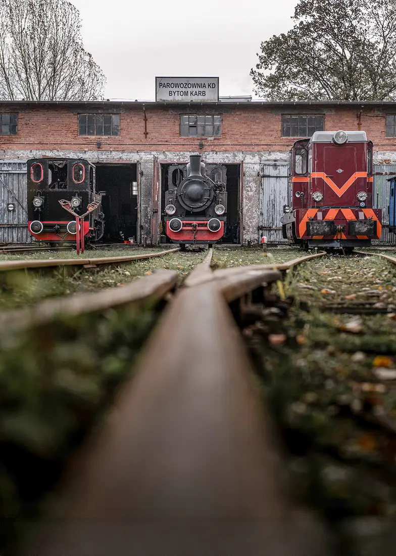 Górnośląskie Koleje Wąskotorowe w Bytomiu // fot Adam Rostecki Górnośląskie Koleje Wąskotorowe w Bytomiu // fot Adam Rostecki