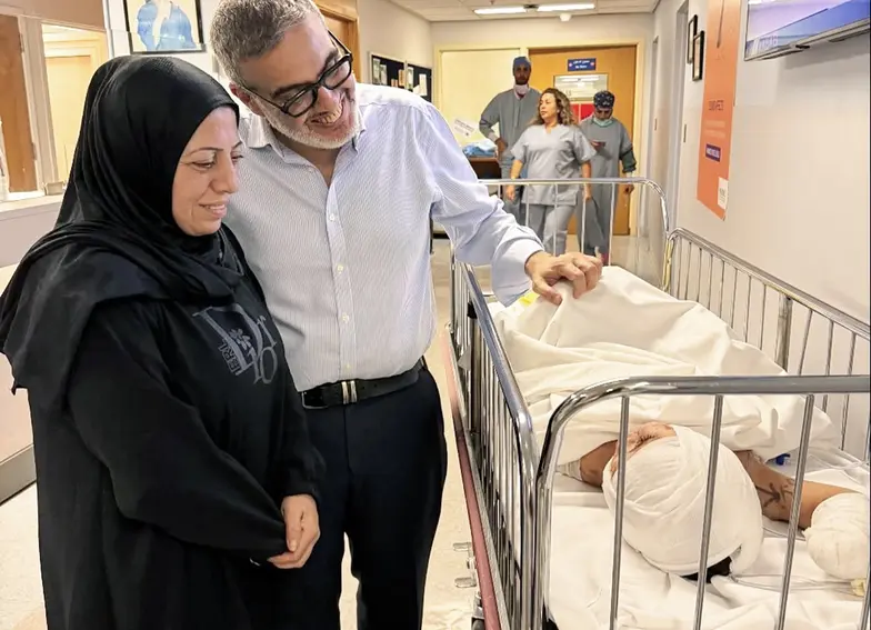 Ghassan Abu-Sittah, brytyjsko-palestyński chirurg plastyczny i rekonstrukcyjny. W Centrum Medycznym Amerykańskiego Uniwersytetu w Bejrucie leczy dzieci z wojennymi urazami. // Fot. archiwum prywatne Ghassan Abu-Sittah, brytyjsko-palestyński chirurg plastyczny i rekonstrukcyjny. W Centrum Medycznym Amerykańskiego Uniwersytetu w Bejrucie leczy dzieci z wojennymi urazami. // Fot. archiwum prywatne