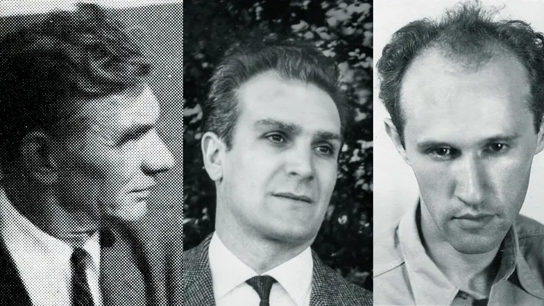 Zygmunt Haupt , Marian Pankowski i Leo Lipski // Fot. Zbiory Instytutu Literackiego „Kultura” Zygmunt Haupt , Marian Pankowski i Leo Lipski // Fot. Zbiory Instytutu Literackiego „Kultura”