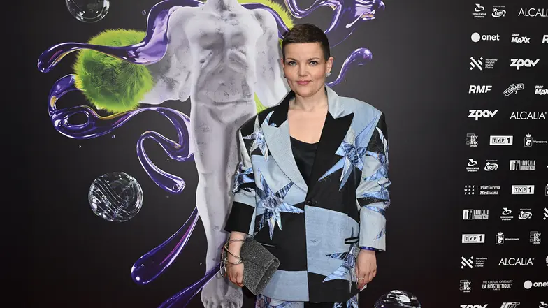 Ministra Kultury Marta Cienkowska podczas gali wręczenia nagrody Fryderyk 2026. Warszawa, 25 maja 2026 r. // Fot. Artur Zawadzki / Reporter