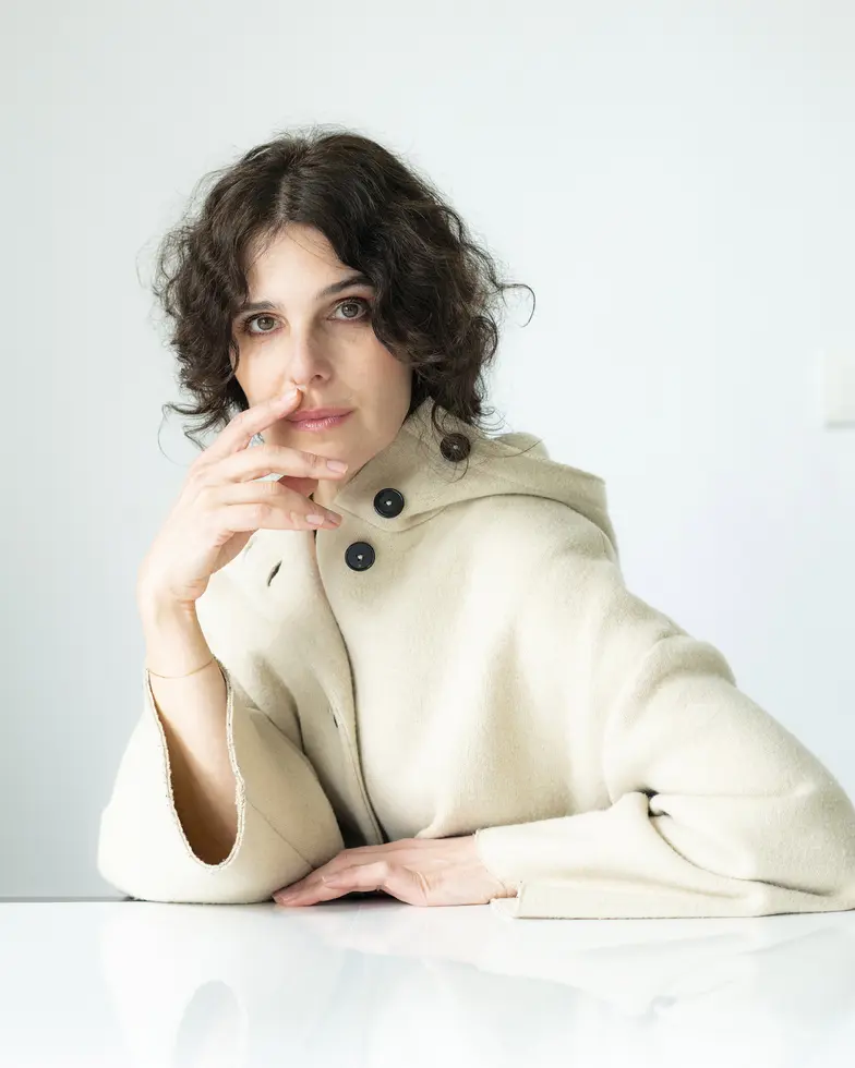 Portrait of Claire Castillon // Fot. Jean-Francois Paga / Opale / East News Portrait of Claire Castillon // Fot. Jean-Francois Paga / Opale / East News