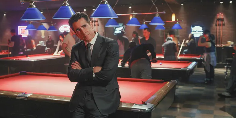 Colin Farrell w serialu „Sugar”, Apple TV // materiały prasowe Colin Farrell w serialu „Sugar”, Apple TV // materiały prasowe