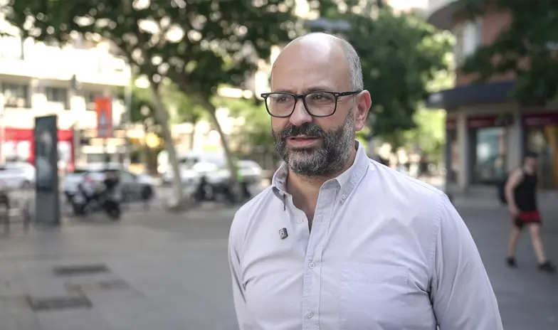 Héctor Cebolla-Boado ocenia, że w Hiszpanii doszło do ogromnej zmiany społecznej w bardzo krótkim czasie // Fot. Agnieszka Zielińska Héctor Cebolla-Boado ocenia, że w Hiszpanii doszło do ogromnej zmiany społecznej w bardzo krótkim czasie // Fot. Agnieszka Zielińska