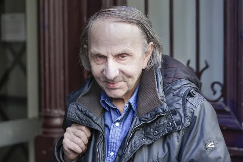 Michel Houellebecq, Paryż, 17 maja 2026 r. // Fot. Stephane de Sakutin/ AFP / East News Michel Houellebecq, Paryż, 17 maja 2026 r. // Fot. Stephane de Sakutin/ AFP / East News