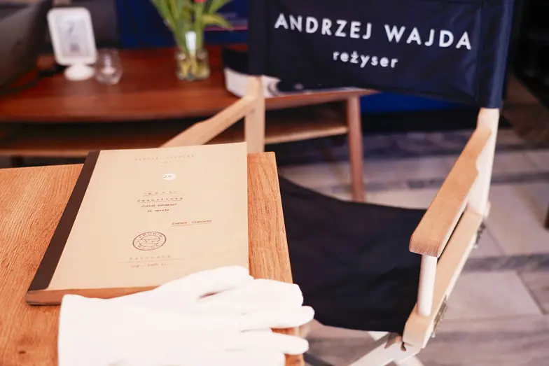 Niezrealizowany scenariusz filmu Andrzeja Wajdy. Totalizator Sportowy jest Patronem Roku Wajdy 2026. // Fot. materiały prasowe