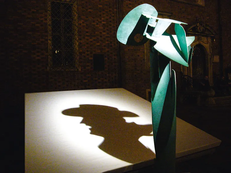 Projekt pomnika „Spotkanie z Federico Fellinim”, 1994 r / RAFAŁ SOSIN