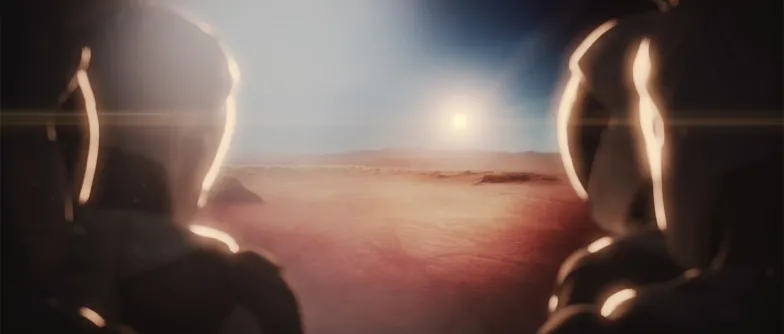 Ludzie na Marsie / SpaceX