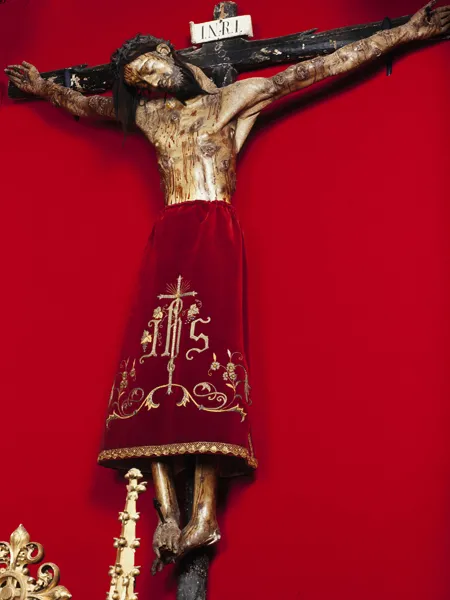 Chrystus z katedry w Burgos, 2 ćw. XIV w., fot. PMRMaeyaert / Wikimedia