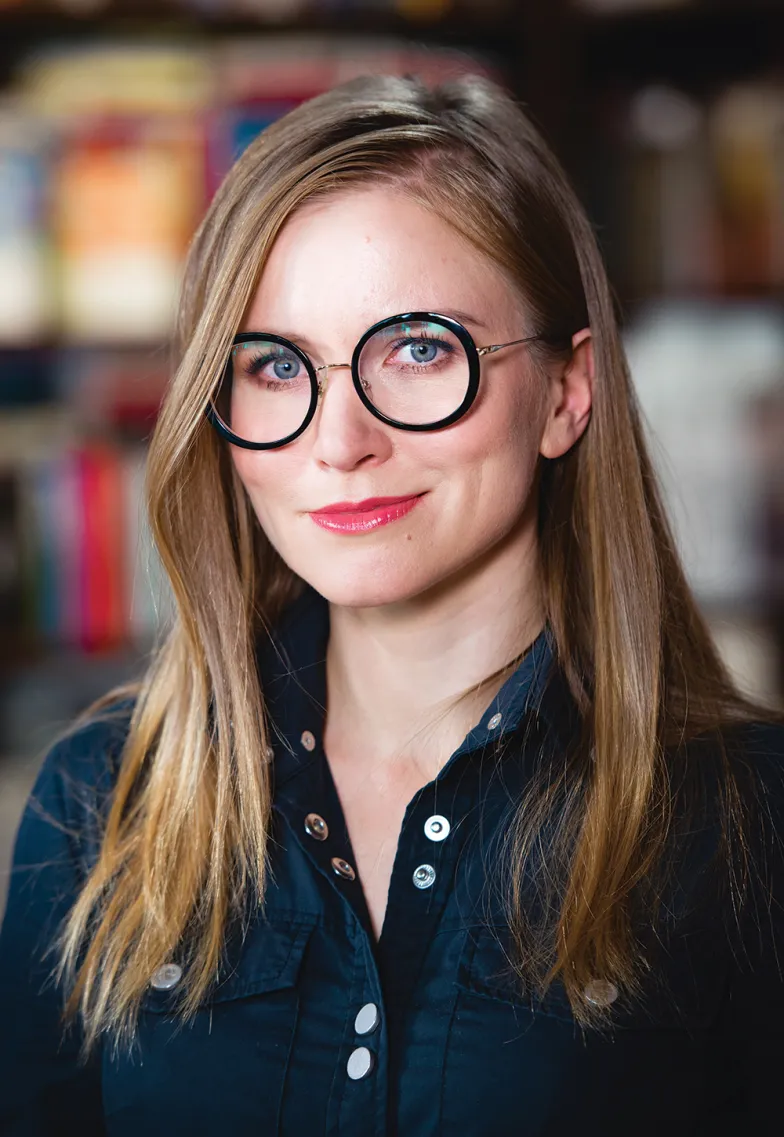 Dorota Masłowska, Warszawa, wrzesień 2020 r. / WOJCIECH OLSZANKA / EAST NEWS